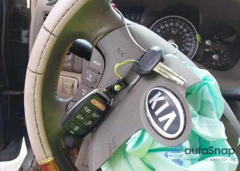 2007 Kia Sedona Ex z USA, uszkodzony, nr VIN KNDMB233776173793